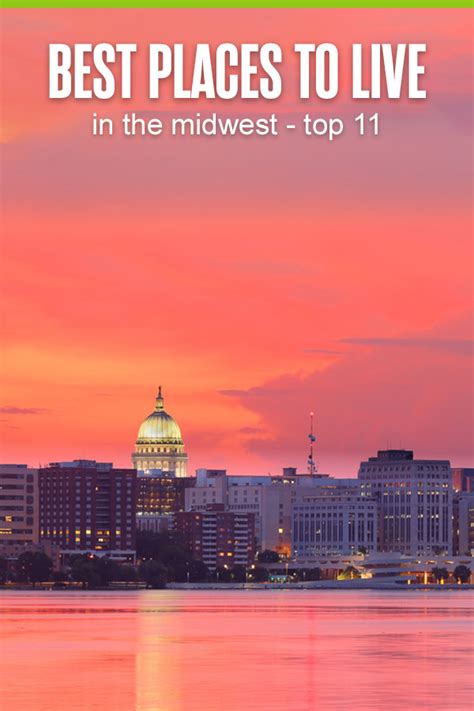 best places to live in the midwest|The Best Places to Live in the Midwest .